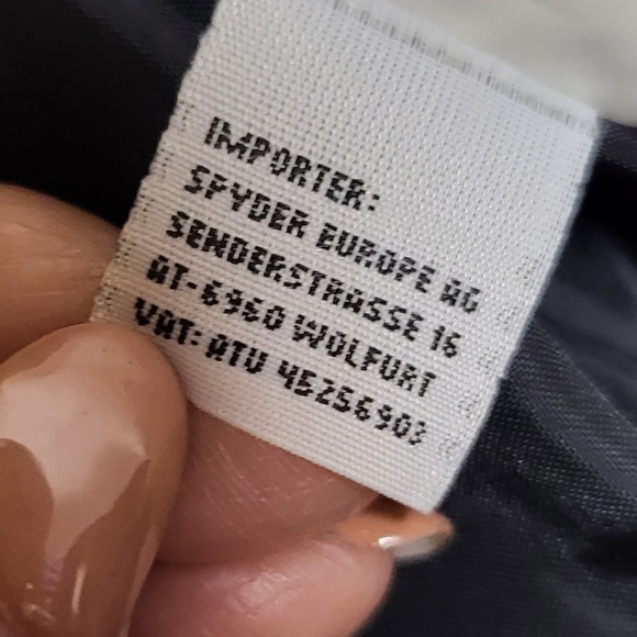 SPYDER Europe large lined insulated pants ski - Picture 14 of 15